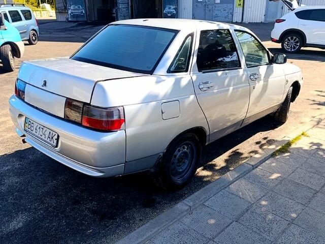 Серый ВАЗ 2110, объемом двигателя 1.6 л и пробегом 270 тыс. км за 1400 $, фото 1 на Automoto.ua