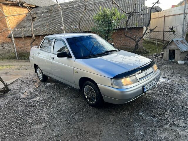 Серый ВАЗ 2110, объемом двигателя 1.6 л и пробегом 200 тыс. км за 850 $, фото 2 на Automoto.ua