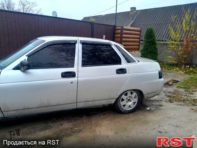 Сірий ВАЗ 2110, об'ємом двигуна 1.6 л та пробігом 184 тис. км за 1950 $, фото 7 на Automoto.ua