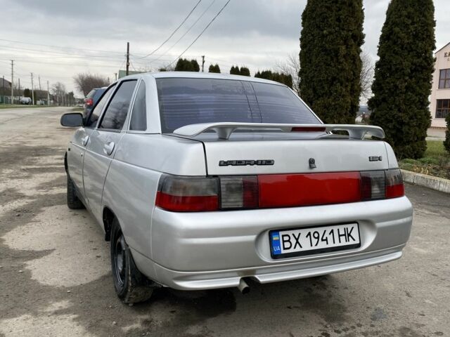 Серый ВАЗ 2110, объемом двигателя 1.6 л и пробегом 271 тыс. км за 1900 $, фото 4 на Automoto.ua