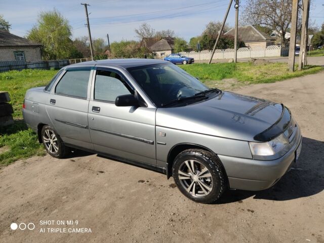 Сірий ВАЗ 2110, об'ємом двигуна 0.16 л та пробігом 160 тис. км за 2999 $, фото 2 на Automoto.ua