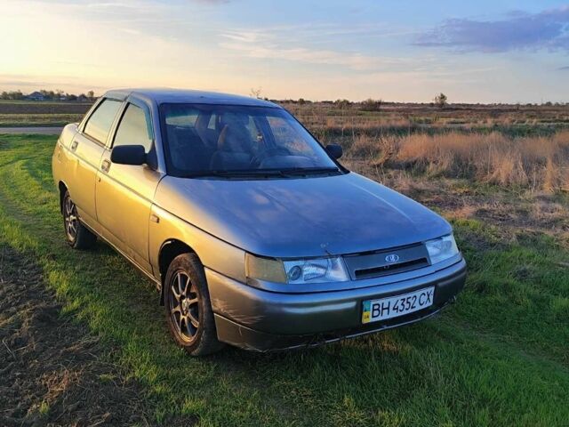 Серый ВАЗ 2110, объемом двигателя 1.6 л и пробегом 100 тыс. км за 1541 $, фото 3 на Automoto.ua