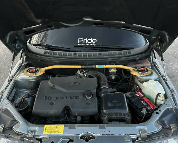 Сірий ВАЗ 2110, об'ємом двигуна 1.6 л та пробігом 160 тис. км за 3000 $, фото 9 на Automoto.ua