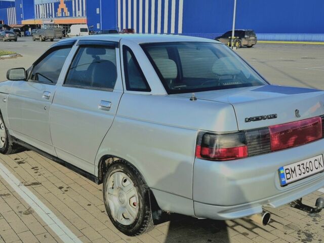 Сірий ВАЗ 2110, об'ємом двигуна 1.6 л та пробігом 195 тис. км за 1800 $, фото 4 на Automoto.ua