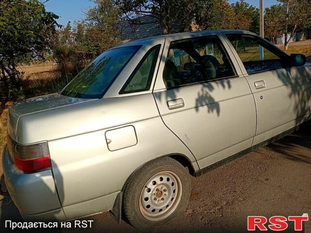Серый ВАЗ 2110, объемом двигателя 1.6 л и пробегом 200 тыс. км за 1499 $, фото 1 на Automoto.ua