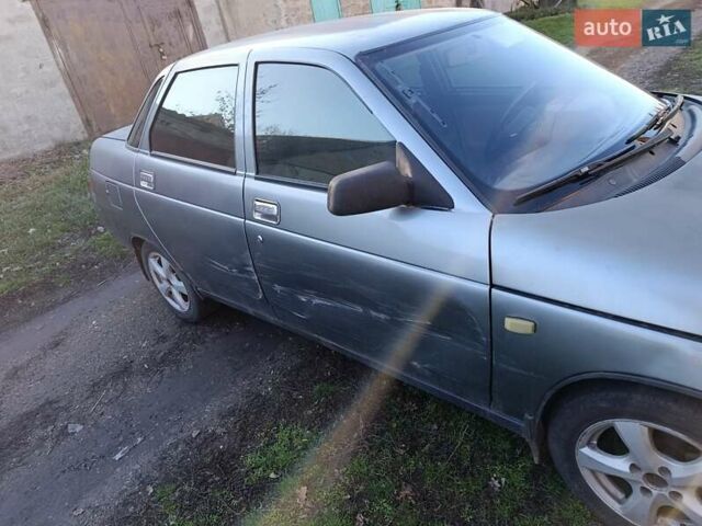 Серый ВАЗ 2110, объемом двигателя 1.6 л и пробегом 200 тыс. км за 1300 $, фото 3 на Automoto.ua