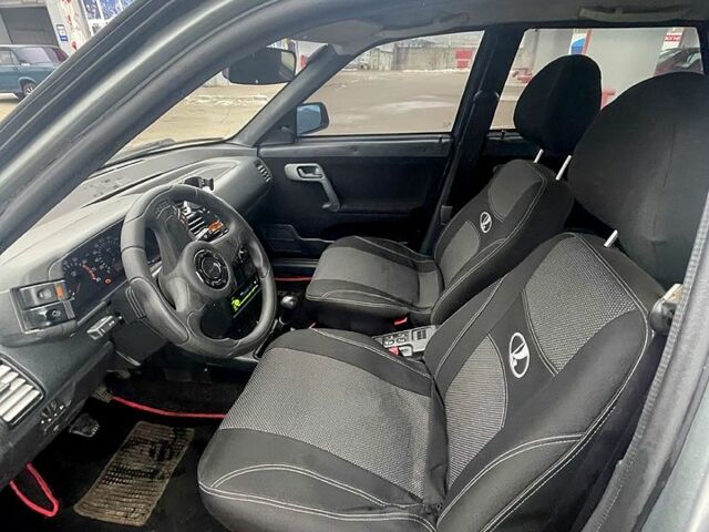 Сірий ВАЗ 2110, об'ємом двигуна 1.6 л та пробігом 174 тис. км за 2000 $, фото 7 на Automoto.ua