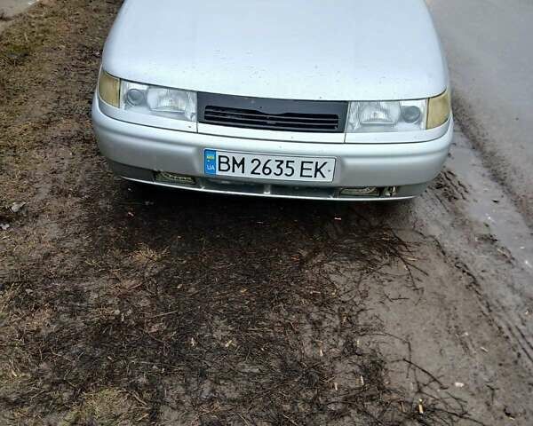 Сірий ВАЗ 2110, об'ємом двигуна 1.6 л та пробігом 240 тис. км за 1600 $, фото 1 на Automoto.ua
