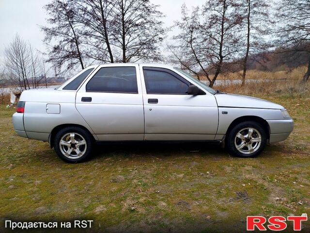 Серый ВАЗ 2110, объемом двигателя 16 л и пробегом 112 тыс. км за 1500 $, фото 6 на Automoto.ua