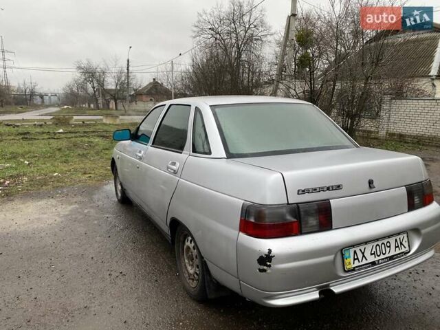 Серый ВАЗ 2110, объемом двигателя 1.6 л и пробегом 205 тыс. км за 1550 $, фото 2 на Automoto.ua