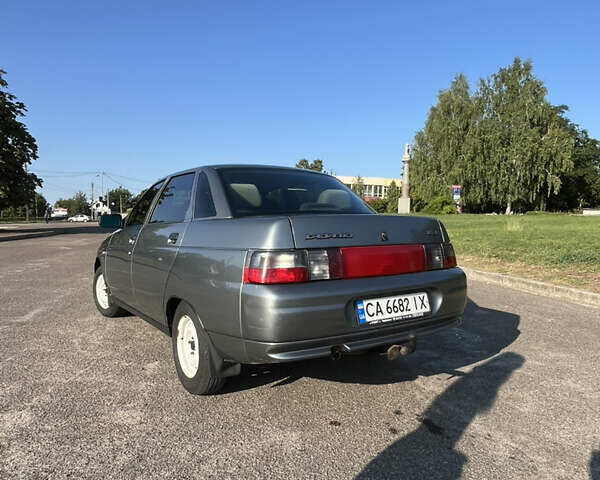 Серый ВАЗ 2110, объемом двигателя 1.6 л и пробегом 83 тыс. км за 3600 $, фото 2 на Automoto.ua