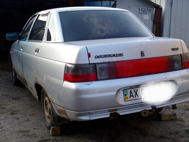 Сірий ВАЗ 2110, об'ємом двигуна 1.6 л та пробігом 240 тис. км за 710 $, фото 1 на Automoto.ua