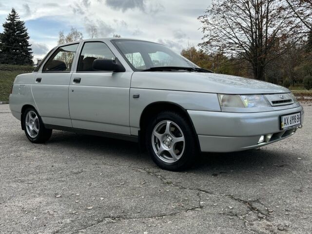 Сірий ВАЗ 2110, об'ємом двигуна 1.6 л та пробігом 105 тис. км за 2850 $, фото 1 на Automoto.ua