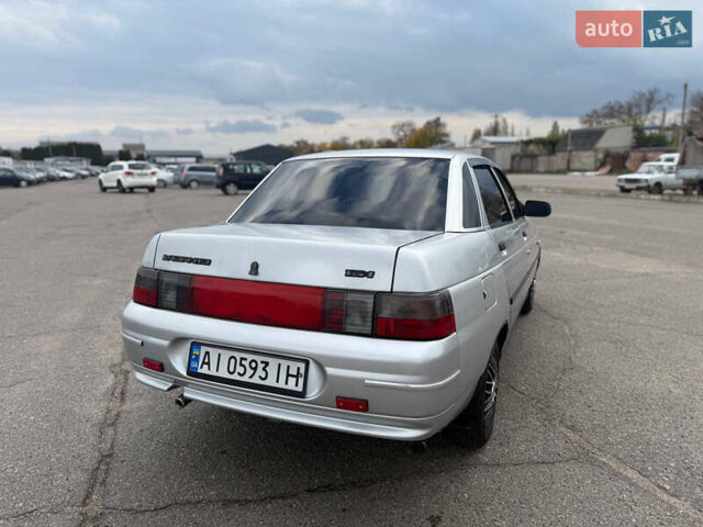 ВАЗ 2110 2006 в Белой Церкве на Automoto.ua Серый ВАЗ 2110, объемом двигателя 1.6 л и пробегом 106 тыс. км за 2850 $, фото 3 на Automoto.ua