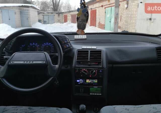 Сірий ВАЗ 2110, об'ємом двигуна 1.6 л та пробігом 189 тис. км за 1600 $, фото 18 на Automoto.ua