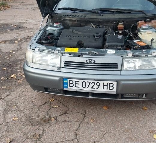 Серый ВАЗ 2110, объемом двигателя 1.6 л и пробегом 130 тыс. км за 1650 $, фото 5 на Automoto.ua