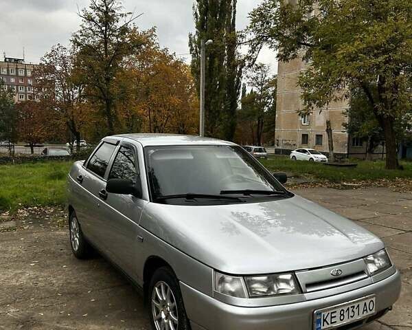 Серый ВАЗ 2110, объемом двигателя 1.6 л и пробегом 77 тыс. км за 3500 $, фото 2 на Automoto.ua