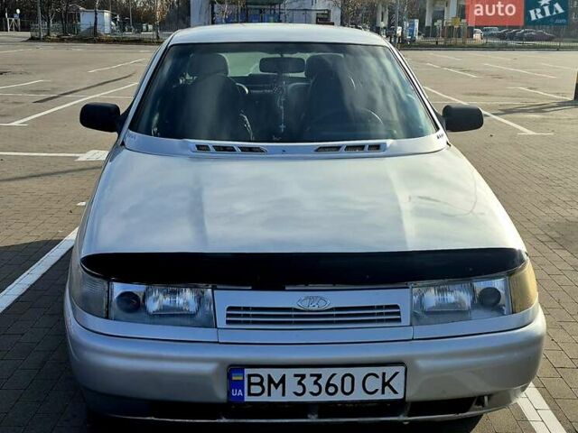 Серый ВАЗ 2110, объемом двигателя 1.6 л и пробегом 195 тыс. км за 1800 $, фото 2 на Automoto.ua