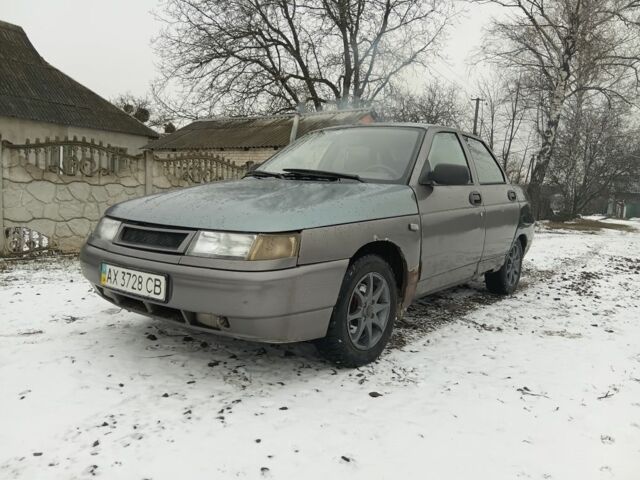 Серый ВАЗ 2110, объемом двигателя 1.6 л и пробегом 300 тыс. км за 828 $, фото 1 на Automoto.ua