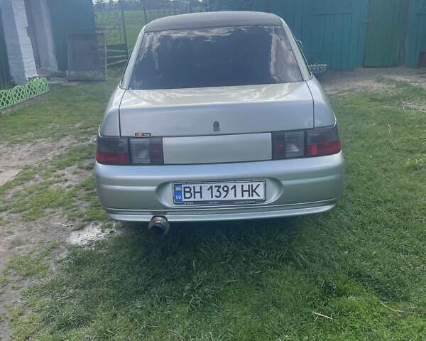Сірий ВАЗ 2110, об'ємом двигуна 1.6 л та пробігом 146 тис. км за 3000 $, фото 7 на Automoto.ua