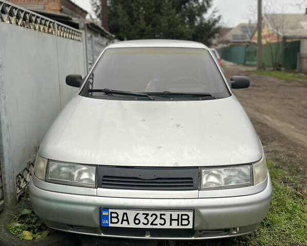 Серый ВАЗ 2110, объемом двигателя 1.6 л и пробегом 320 тыс. км за 1400 $, фото 3 на Automoto.ua