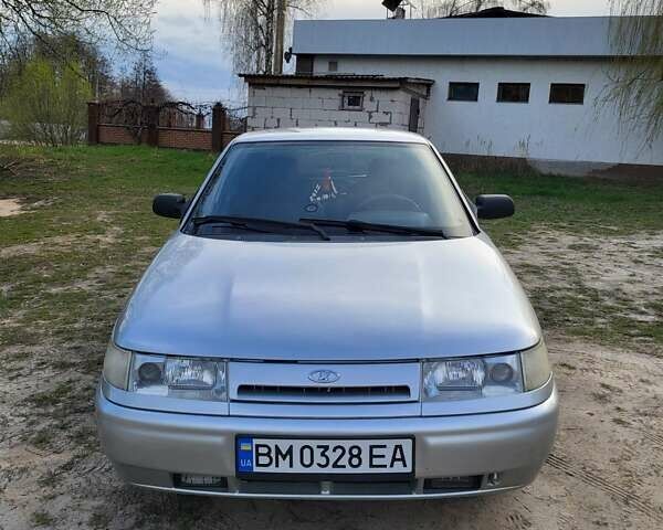 Сірий ВАЗ 2110, об'ємом двигуна 1.6 л та пробігом 155 тис. км за 2850 $, фото 3 на Automoto.ua