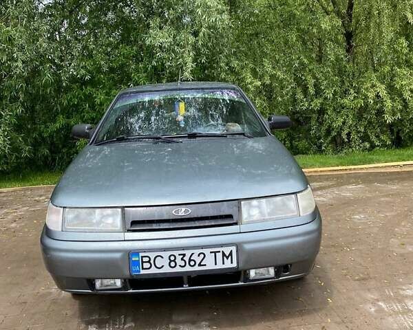 Серый ВАЗ 2110, объемом двигателя 1.6 л и пробегом 280 тыс. км за 1800 $, фото 6 на Automoto.ua