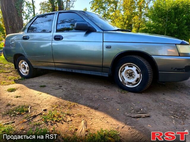 Серый ВАЗ 2110, объемом двигателя 1.6 л и пробегом 210 тыс. км за 1500 $, фото 4 на Automoto.ua