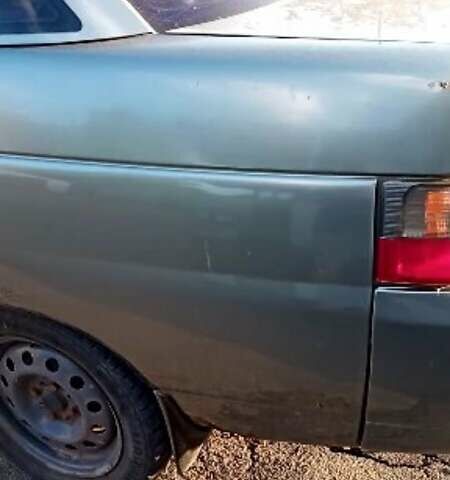 Серый ВАЗ 2110, объемом двигателя 1.6 л и пробегом 140 тыс. км за 1550 $, фото 2 на Automoto.ua