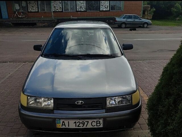 Серый ВАЗ 2110, объемом двигателя 1.6 л и пробегом 312 тыс. км за 1500 $, фото 3 на Automoto.ua