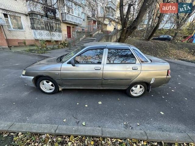 Сірий ВАЗ 2110, об'ємом двигуна 1.6 л та пробігом 211 тис. км за 1200 $, фото 5 на Automoto.ua