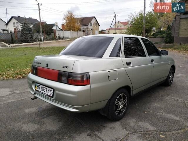 Сірий ВАЗ 2110, об'ємом двигуна 1.6 л та пробігом 77 тис. км за 2999 $, фото 14 на Automoto.ua