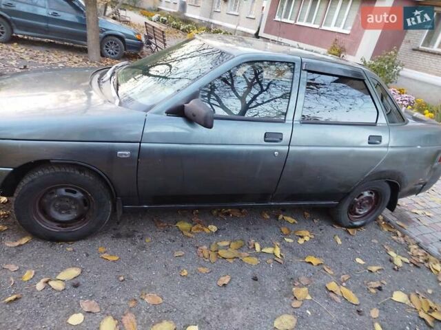 Сірий ВАЗ 2110, об'ємом двигуна 1.6 л та пробігом 200 тис. км за 997 $, фото 3 на Automoto.ua