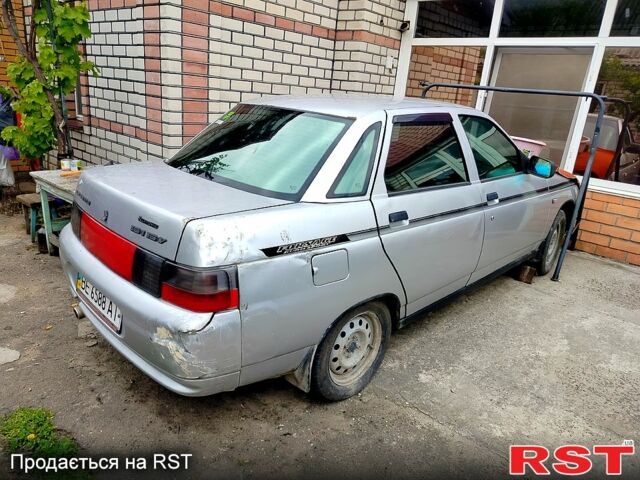 Серый ВАЗ 2110, объемом двигателя 1.6 л и пробегом 0 тыс. км за 1000 $, фото 4 на Automoto.ua