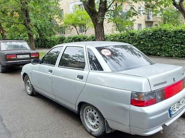Сірий ВАЗ 2110, об'ємом двигуна 1.6 л та пробігом 53 тис. км за 2025 $, фото 2 на Automoto.ua