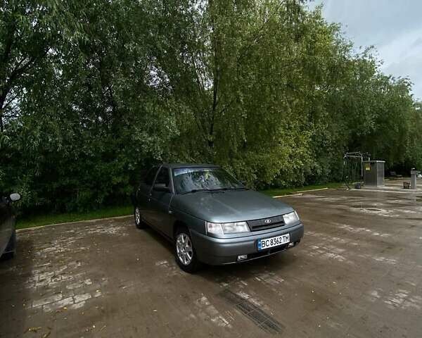 Серый ВАЗ 2110, объемом двигателя 1.6 л и пробегом 270 тыс. км за 1600 $, фото 3 на Automoto.ua