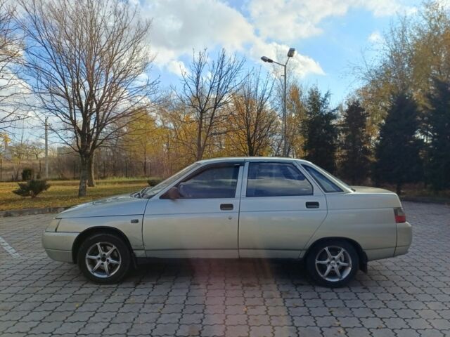 Сірий ВАЗ 2110, об'ємом двигуна 1.6 л та пробігом 200 тис. км за 1750 $, фото 7 на Automoto.ua