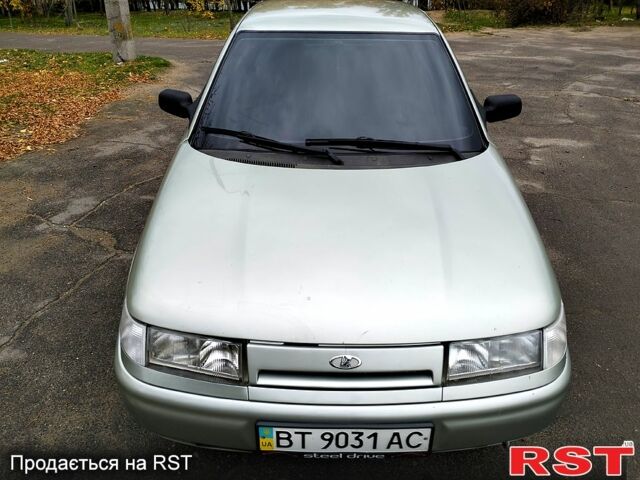 Сірий ВАЗ 2110, об'ємом двигуна 1.6 л та пробігом 77 тис. км за 3000 $, фото 12 на Automoto.ua