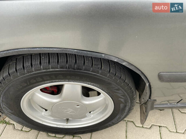 Сірий ВАЗ 2110, об'ємом двигуна 1.6 л та пробігом 163 тис. км за 2600 $, фото 7 на Automoto.ua