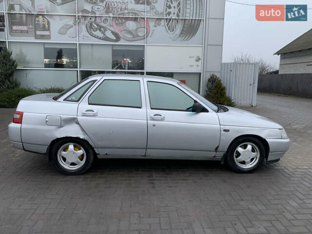 Сірий ВАЗ 2110, об'ємом двигуна 1.6 л та пробігом 25 тис. км за 2499 $, фото 3 на Automoto.ua