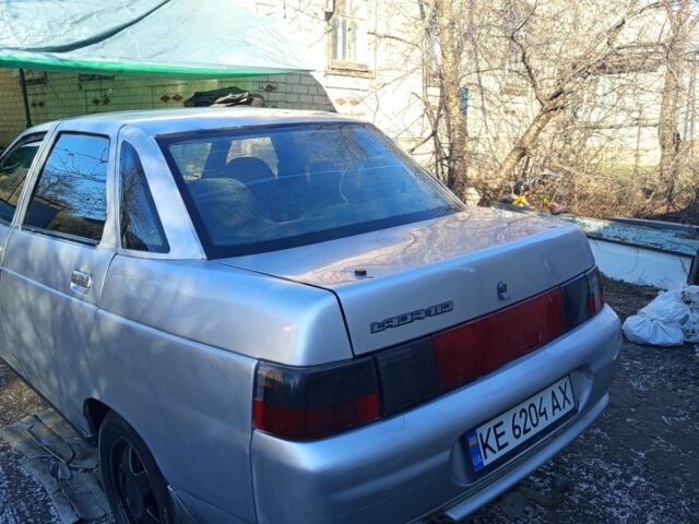 Серый ВАЗ 2110, объемом двигателя 1.6 л и пробегом 200 тыс. км за 1358 $, фото 1 на Automoto.ua