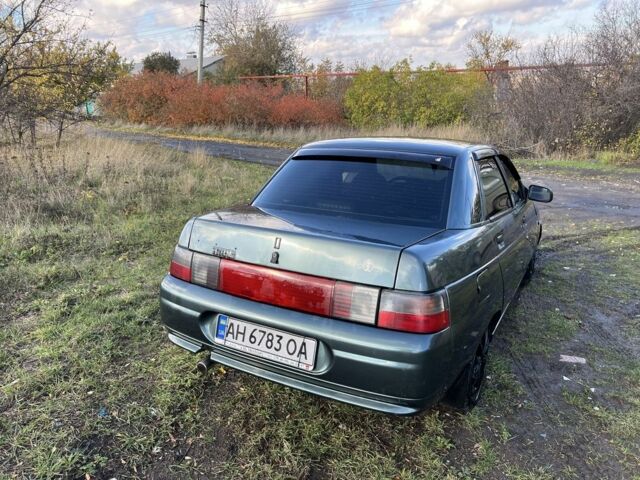 Серый ВАЗ 2110, объемом двигателя 1.6 л и пробегом 3 тыс. км за 1432 $, фото 3 на Automoto.ua