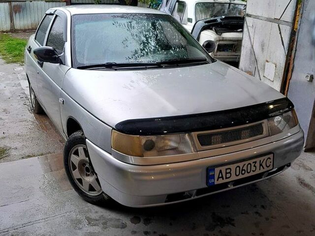 Сірий ВАЗ 2110, об'ємом двигуна 1.6 л та пробігом 184 тис. км за 1950 $, фото 3 на Automoto.ua