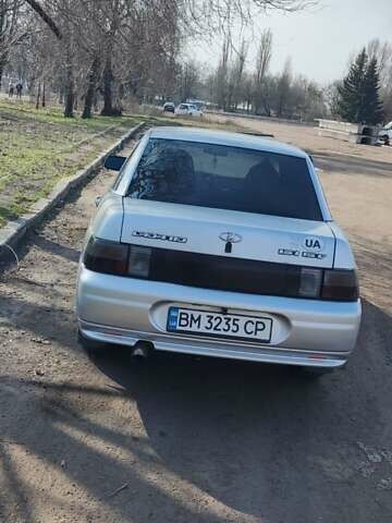 Сірий ВАЗ 2110, об'ємом двигуна 1.6 л та пробігом 300 тис. км за 2100 $, фото 4 на Automoto.ua