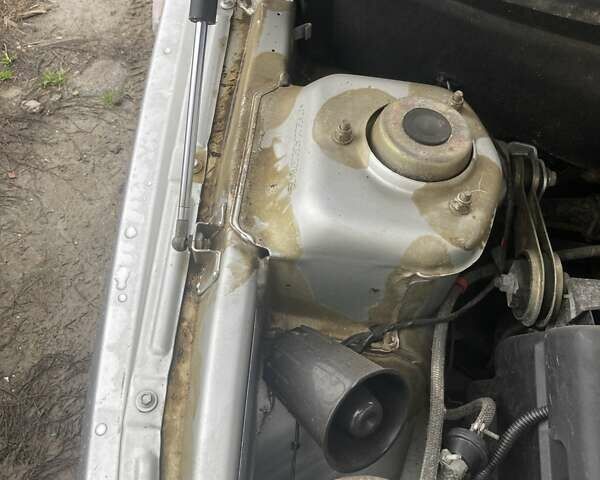 Сірий ВАЗ 2110, об'ємом двигуна 1.6 л та пробігом 123 тис. км за 2000 $, фото 16 на Automoto.ua