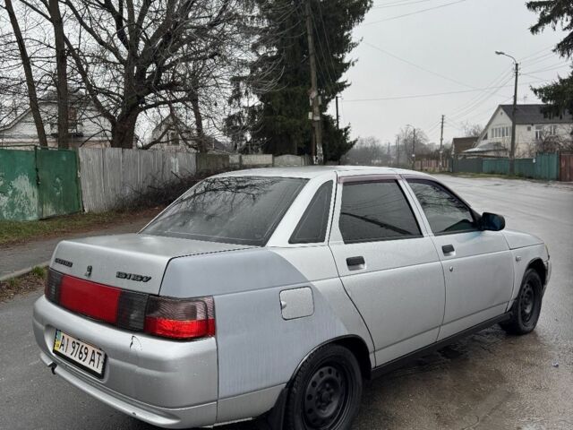 Сірий ВАЗ 2110, об'ємом двигуна 1.6 л та пробігом 137 тис. км за 1250 $, фото 7 на Automoto.ua
