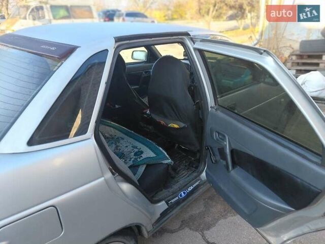 Сірий ВАЗ 2110, об'ємом двигуна 1.6 л та пробігом 240 тис. км за 2000 $, фото 2 на Automoto.ua