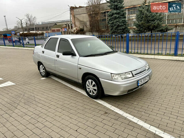Сірий ВАЗ 2110, об'ємом двигуна 1.6 л та пробігом 182 тис. км за 2350 $, фото 1 на Automoto.ua