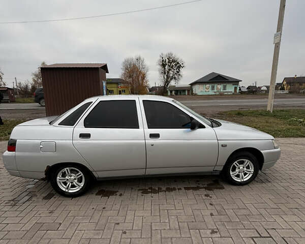 Серый ВАЗ 2110, объемом двигателя 1.6 л и пробегом 222 тыс. км за 1900 $, фото 6 на Automoto.ua