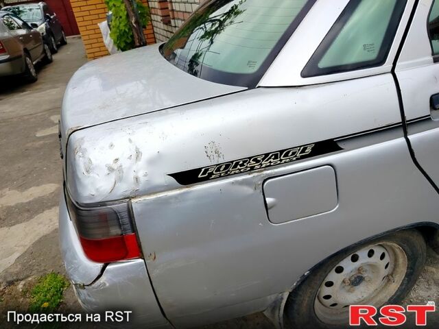 Серый ВАЗ 2110, объемом двигателя 1.6 л и пробегом 0 тыс. км за 1000 $, фото 2 на Automoto.ua